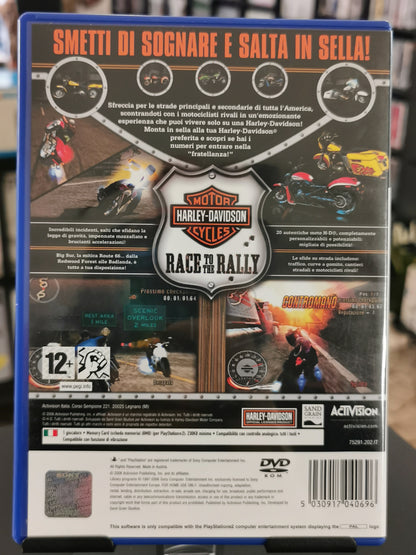 Harley-Davidson: Race to the Rally (PS2)