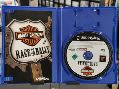 Harley-Davidson: Race to the Rally (PS2)