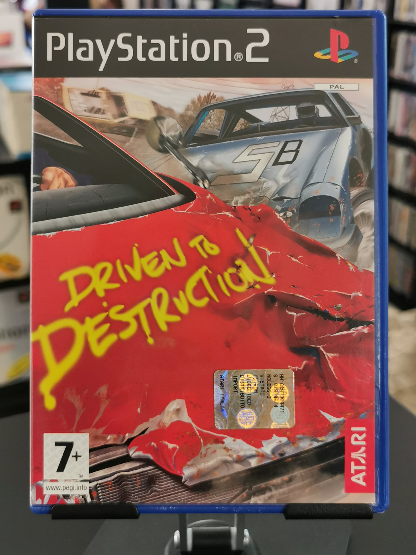 Driven to Destruction (PS2)