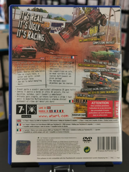 Driven to Destruction (PS2)