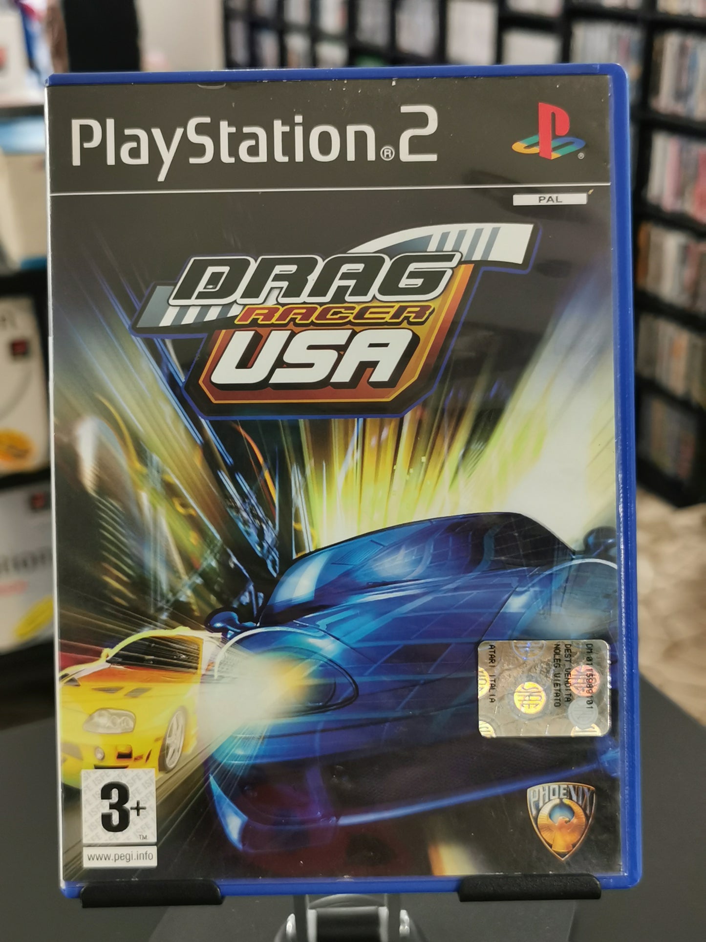 Drag Racer USA (PS2)