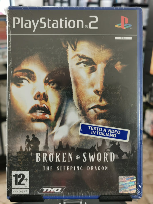 Broken Sword: The Sleeping Dragon (PS2) *Nuovo