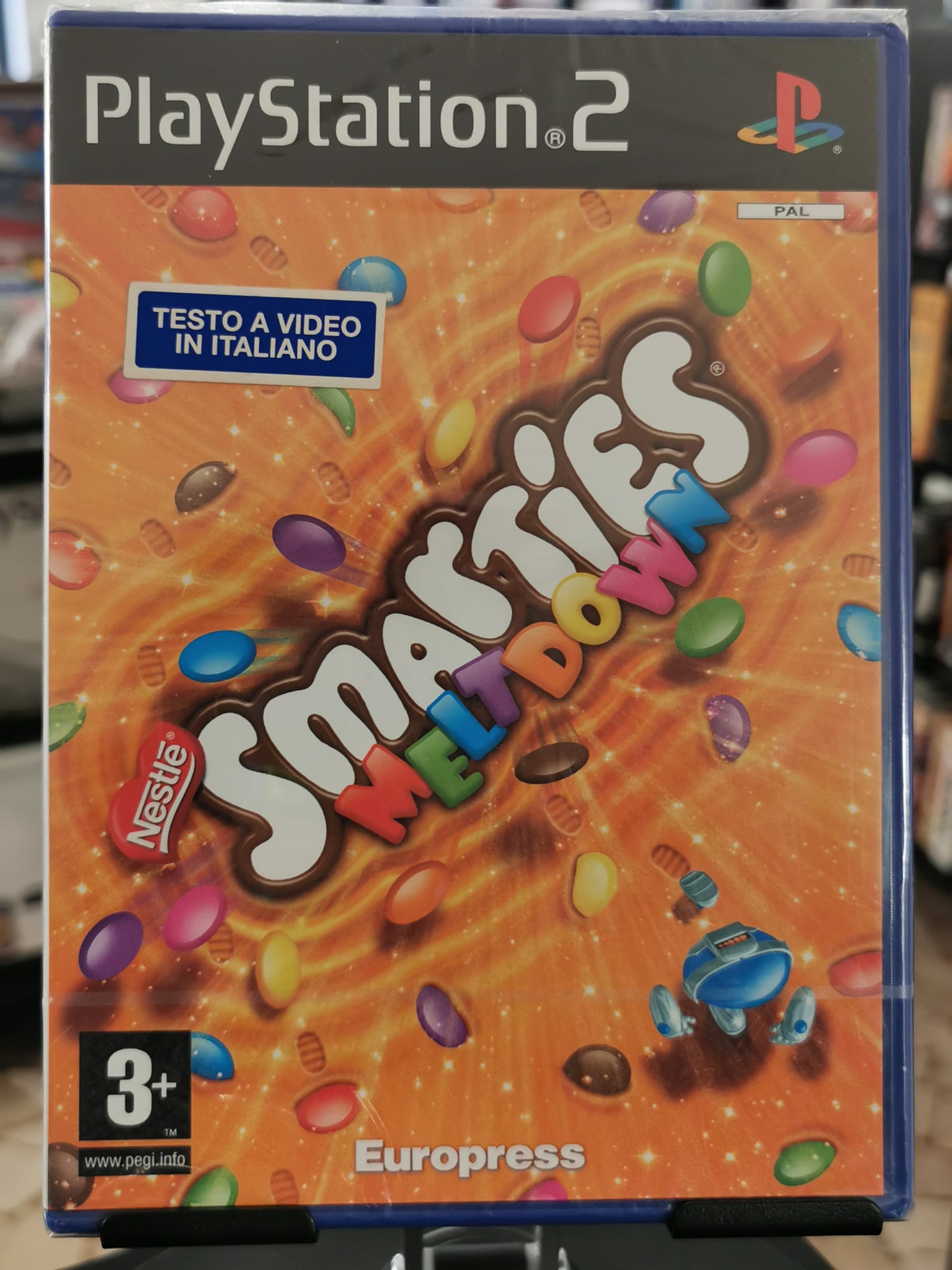 Smarties Meltdown (PS2) *Nuovo