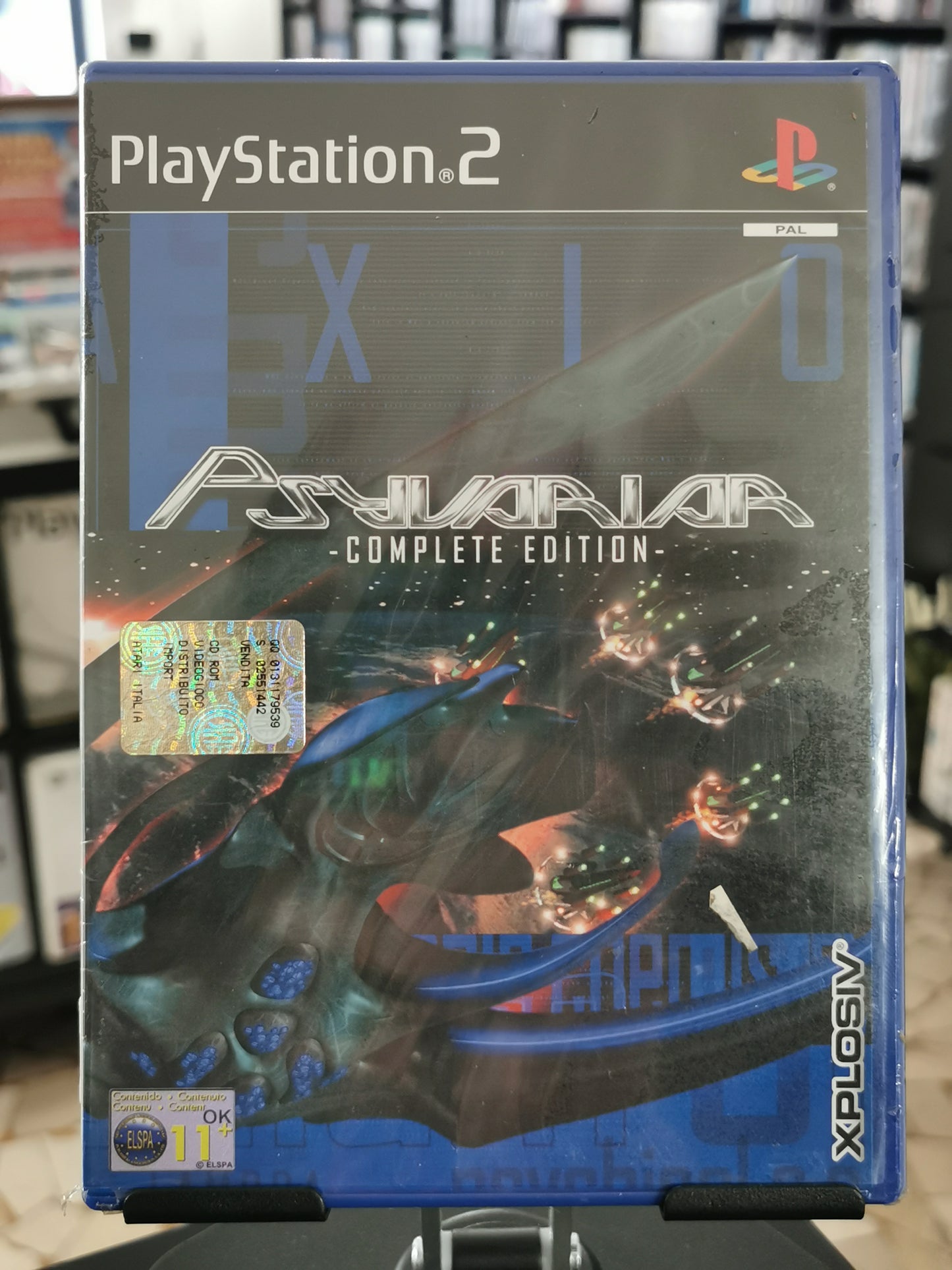 Psyvariar Complete Edition (PS2) *Nuovo