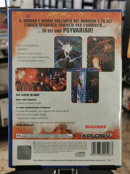 Psyvariar Complete Edition (PS2) *Nuovo