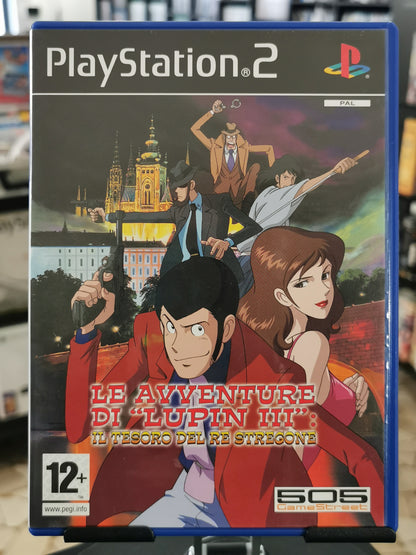 Le Avventure di Lupin III: Il Tesoro del Re Stregone (PS2)