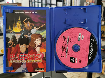 Le Avventure di Lupin III: Il Tesoro del Re Stregone (PS2)