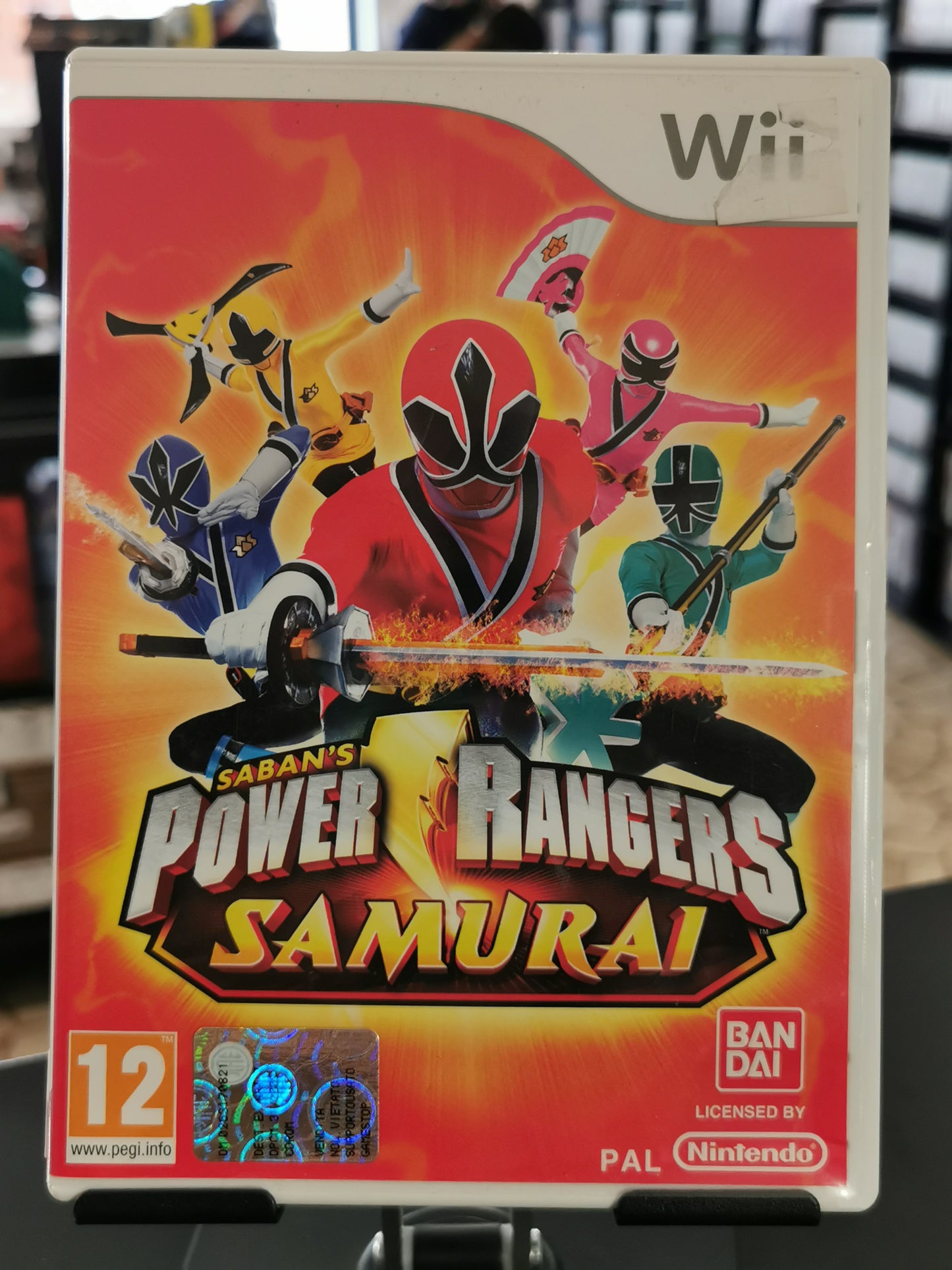 Power Rangers Samurai (Wii)