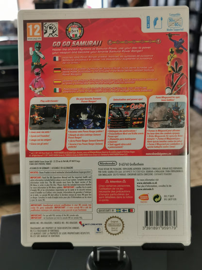 Power Rangers Samurai (Wii)