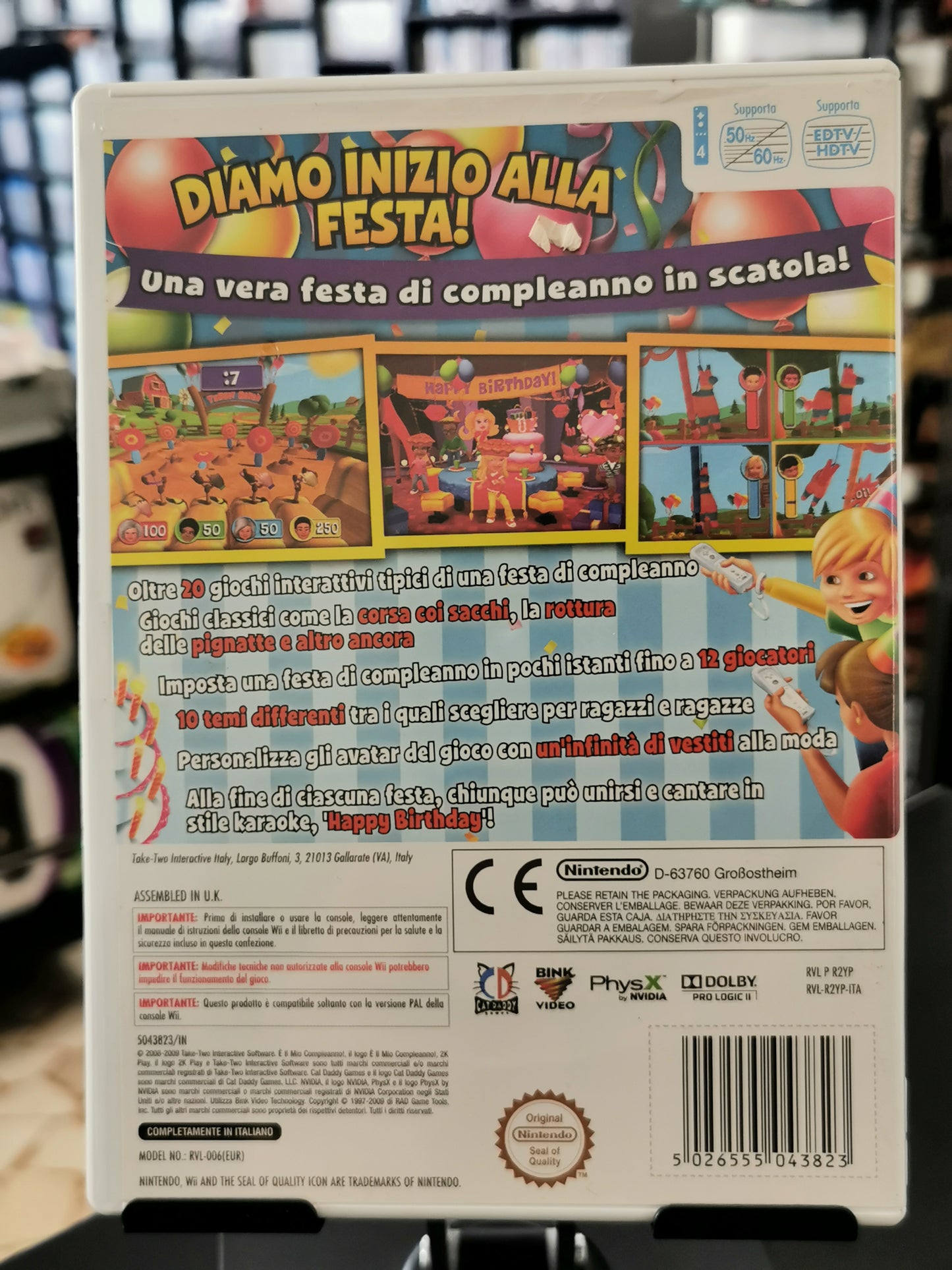 È il Mio Compleanno! (Wii)