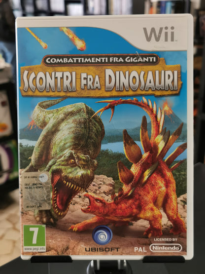 Combattimenti fra Giganti: Scontri fra Dinosauri (Wii)