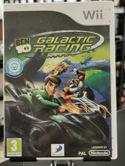 Ben 10: Galactic Racing (Wii)