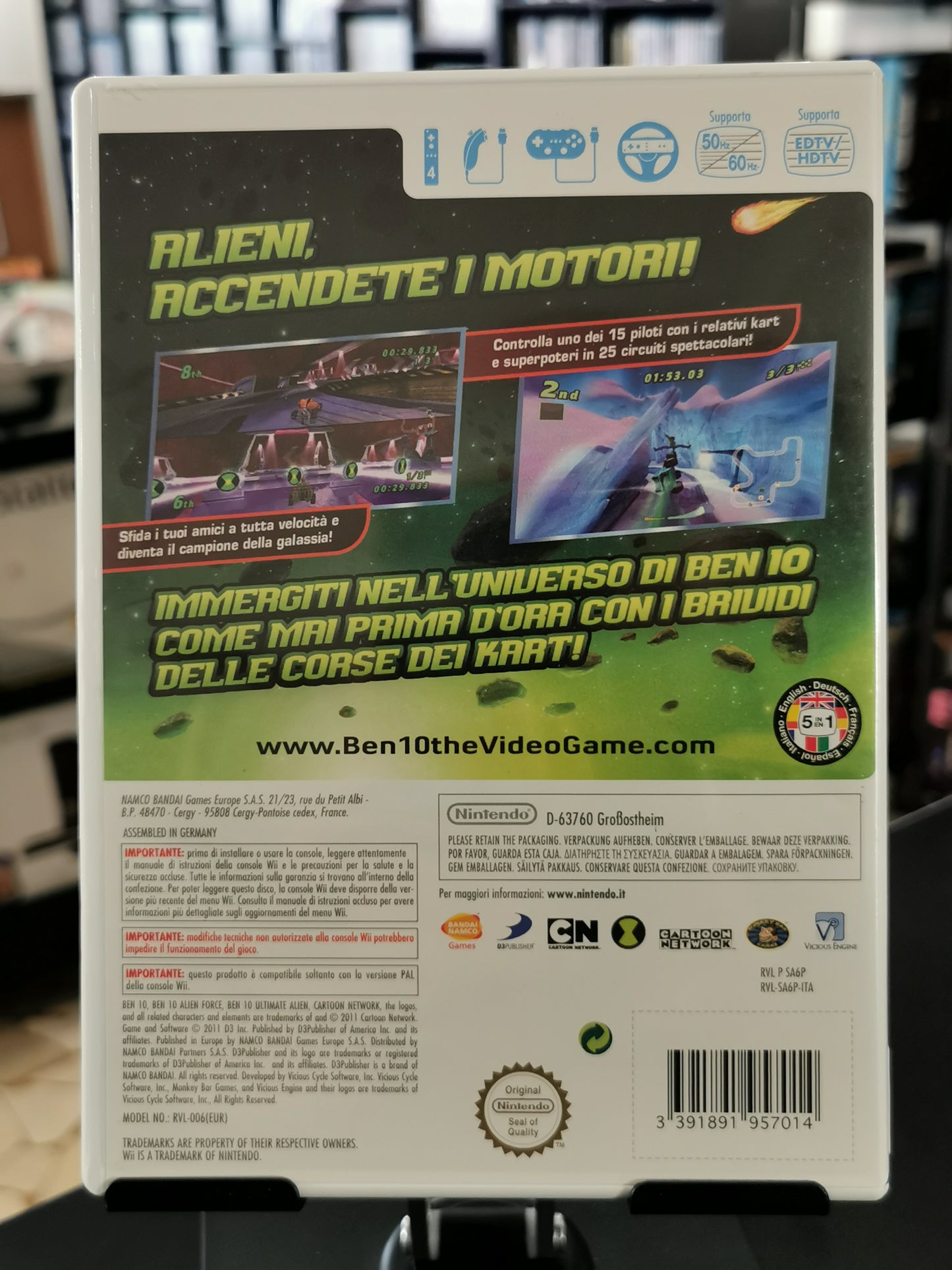 Ben 10: Galactic Racing (Wii)