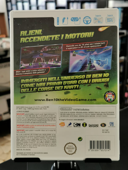 Ben 10: Galactic Racing (Wii)