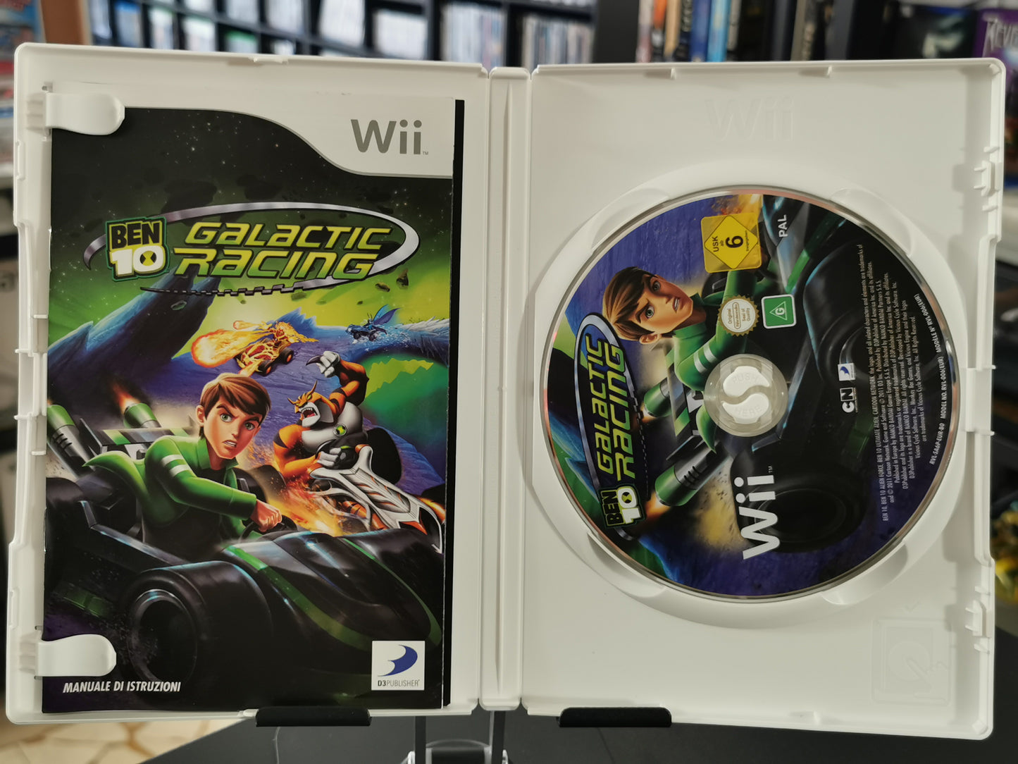 Ben 10: Galactic Racing (Wii)