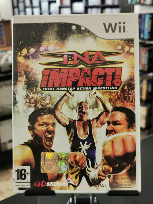 TNA iMPACT! (Wii)