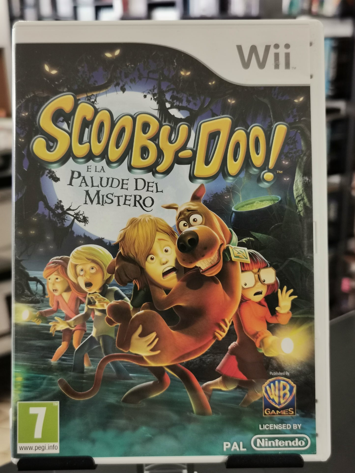 Scooby-Doo! e la Palude del Mistero (Wii)