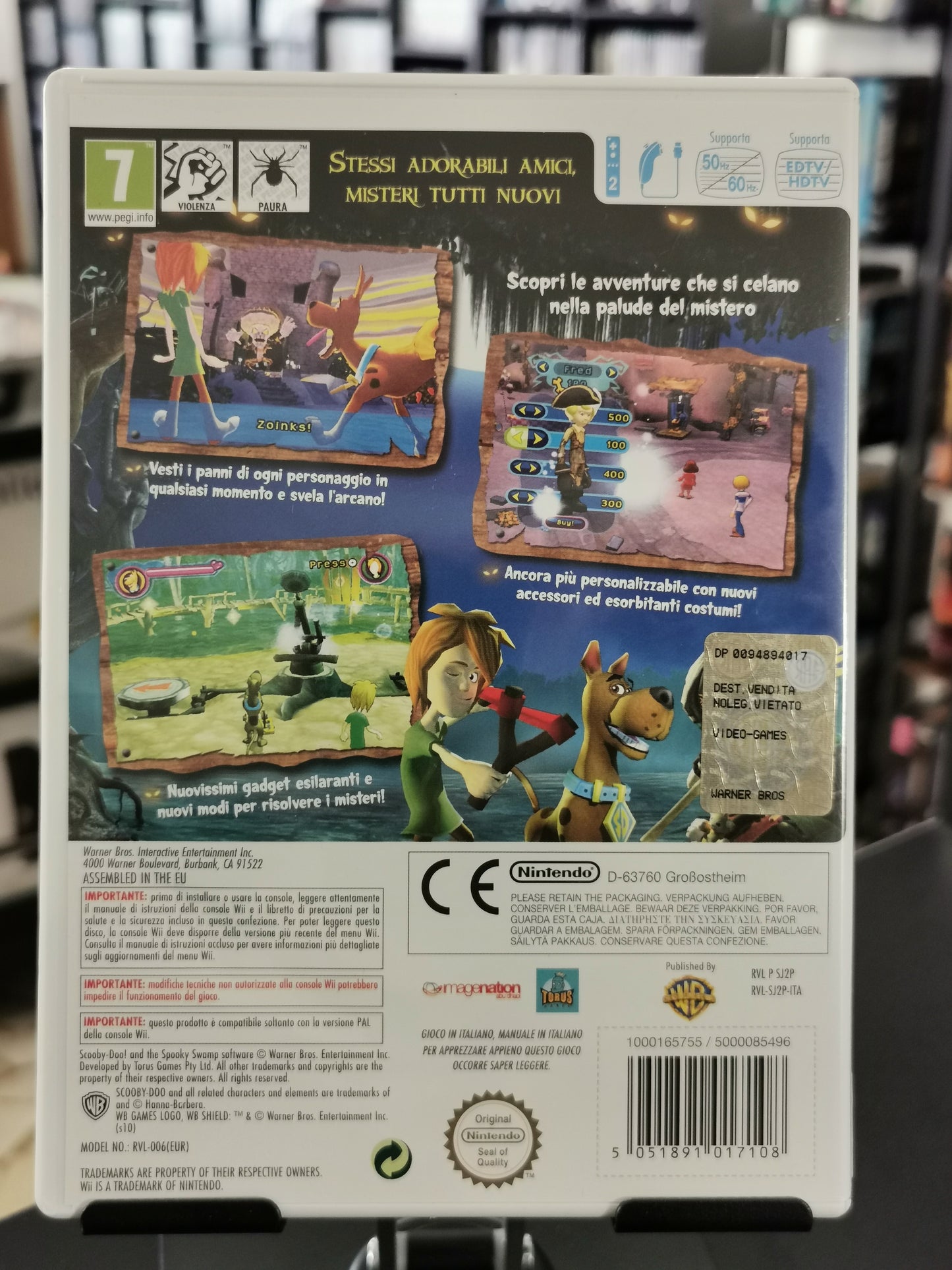 Scooby-Doo! e la Palude del Mistero (Wii)