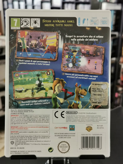 Scooby-Doo! e la Palude del Mistero (Wii)