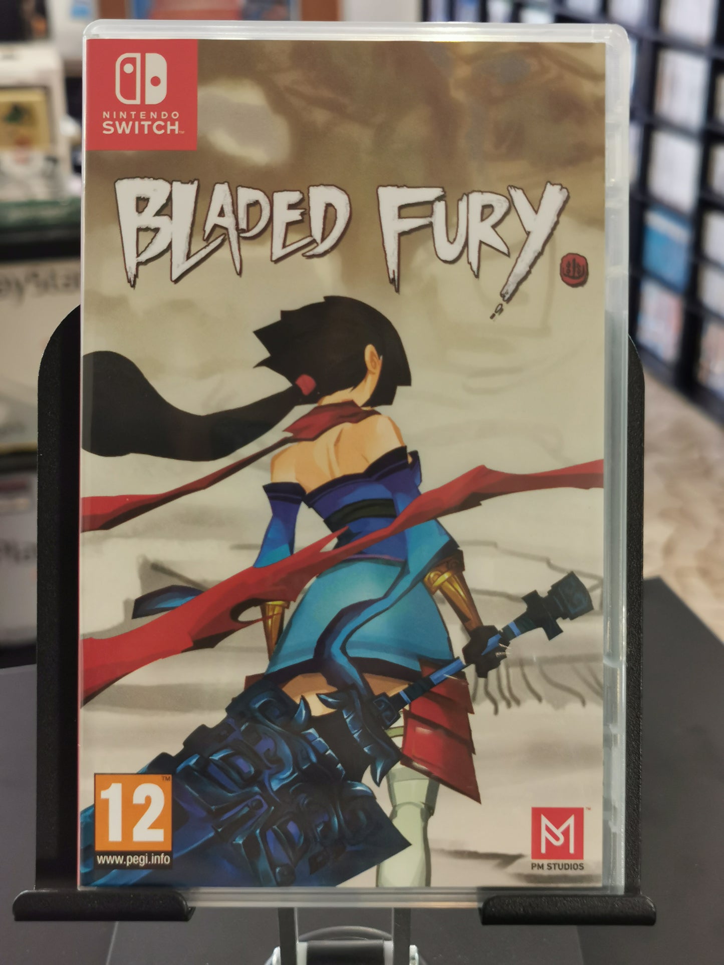 Bladed Fury (Switch)