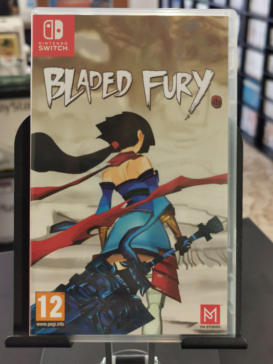 Bladed Fury (Switch)