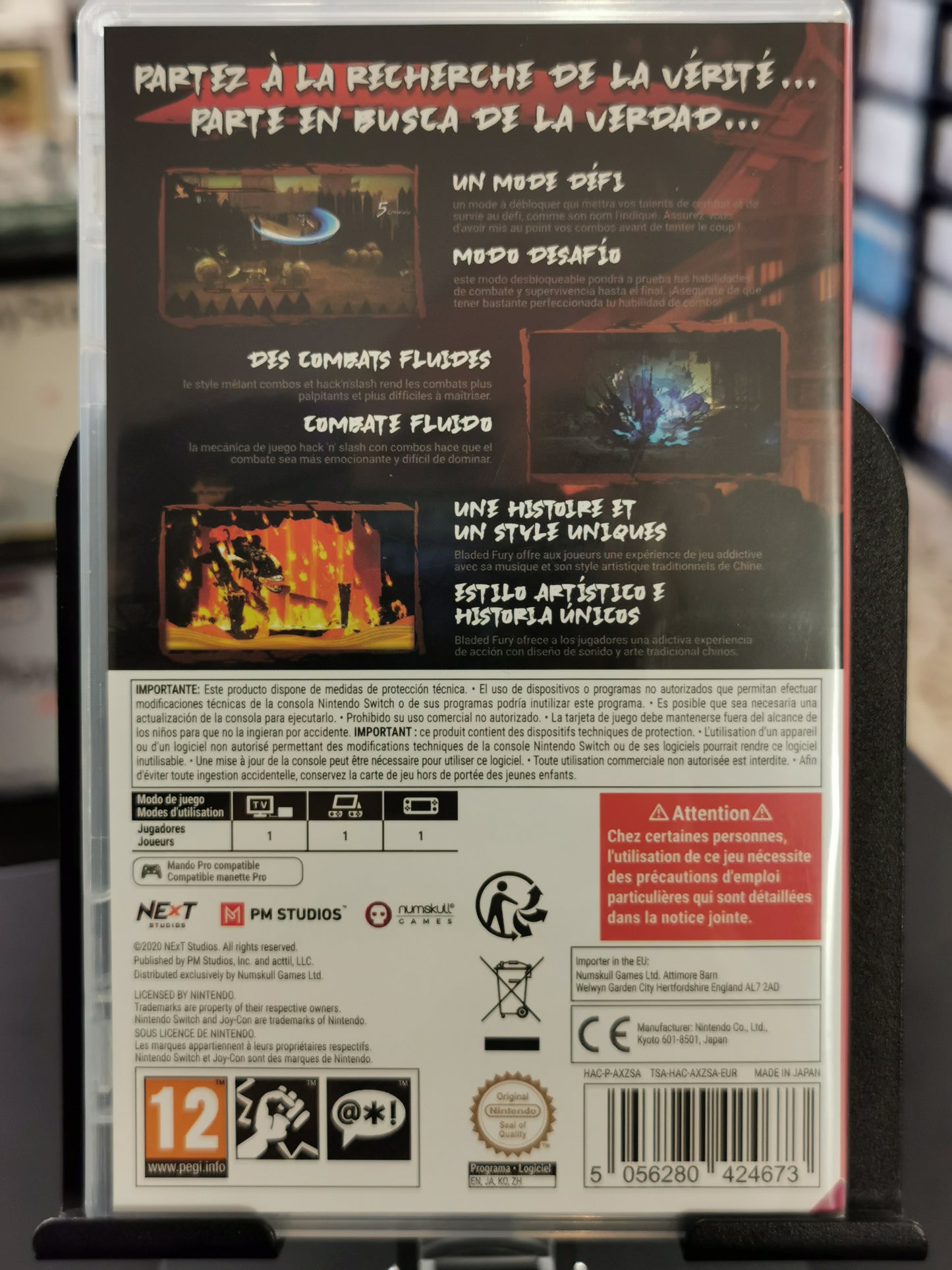 Bladed Fury (Switch)
