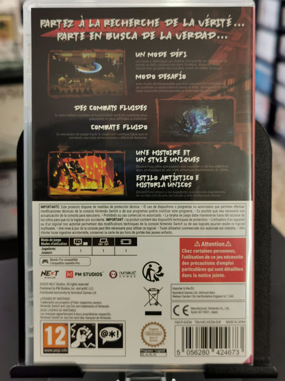 Bladed Fury (Switch)