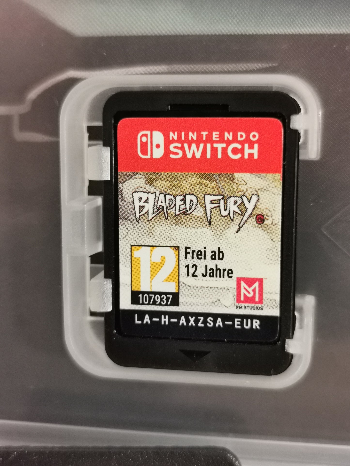 Bladed Fury (Switch)