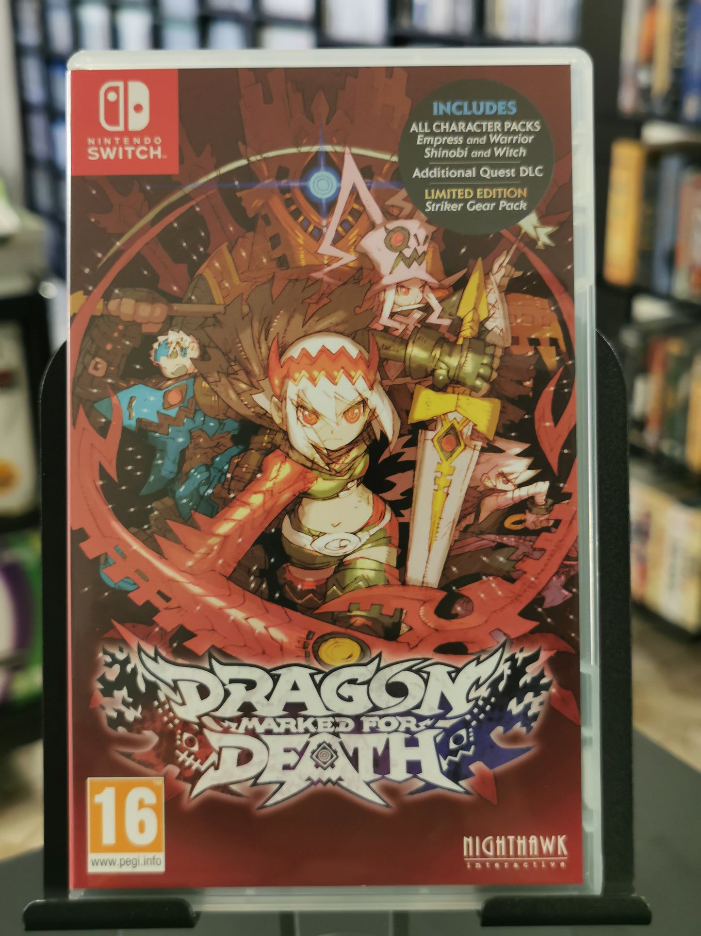 Dragon Marked For Death (Switch)