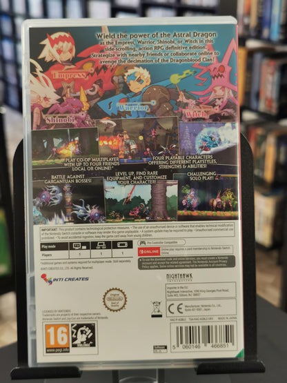 Dragon Marked For Death (Switch)