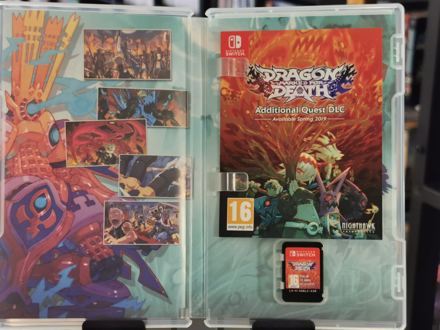 Dragon Marked For Death (Switch)