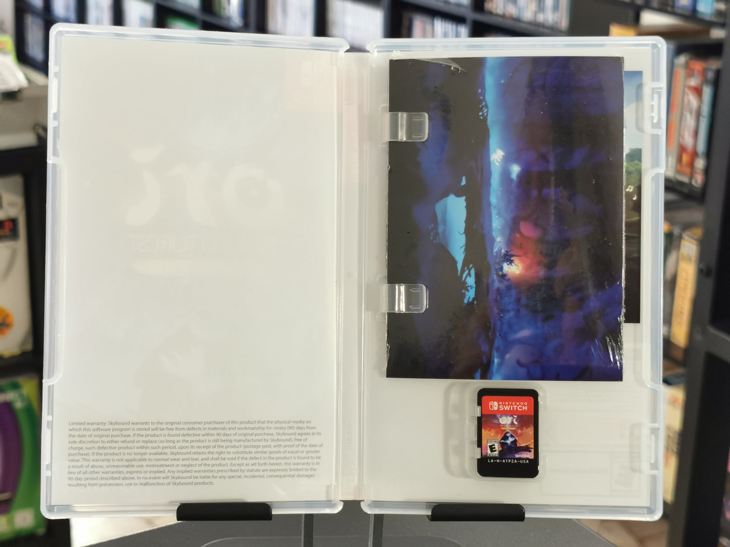 Ori and the Blind Forest: Definitive Edition (Switch)