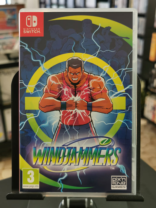Windjammers (Switch)