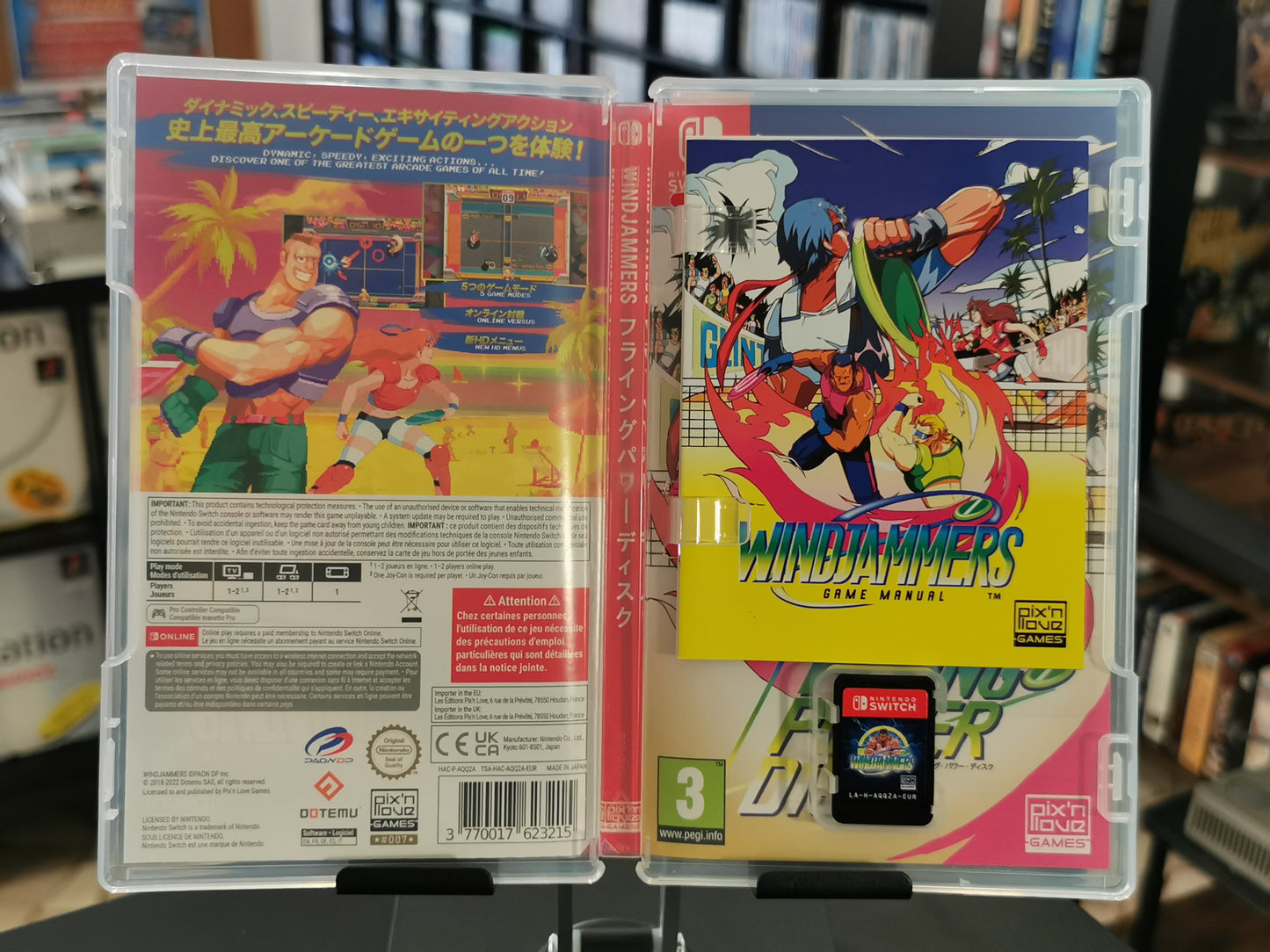 Windjammers (Switch)