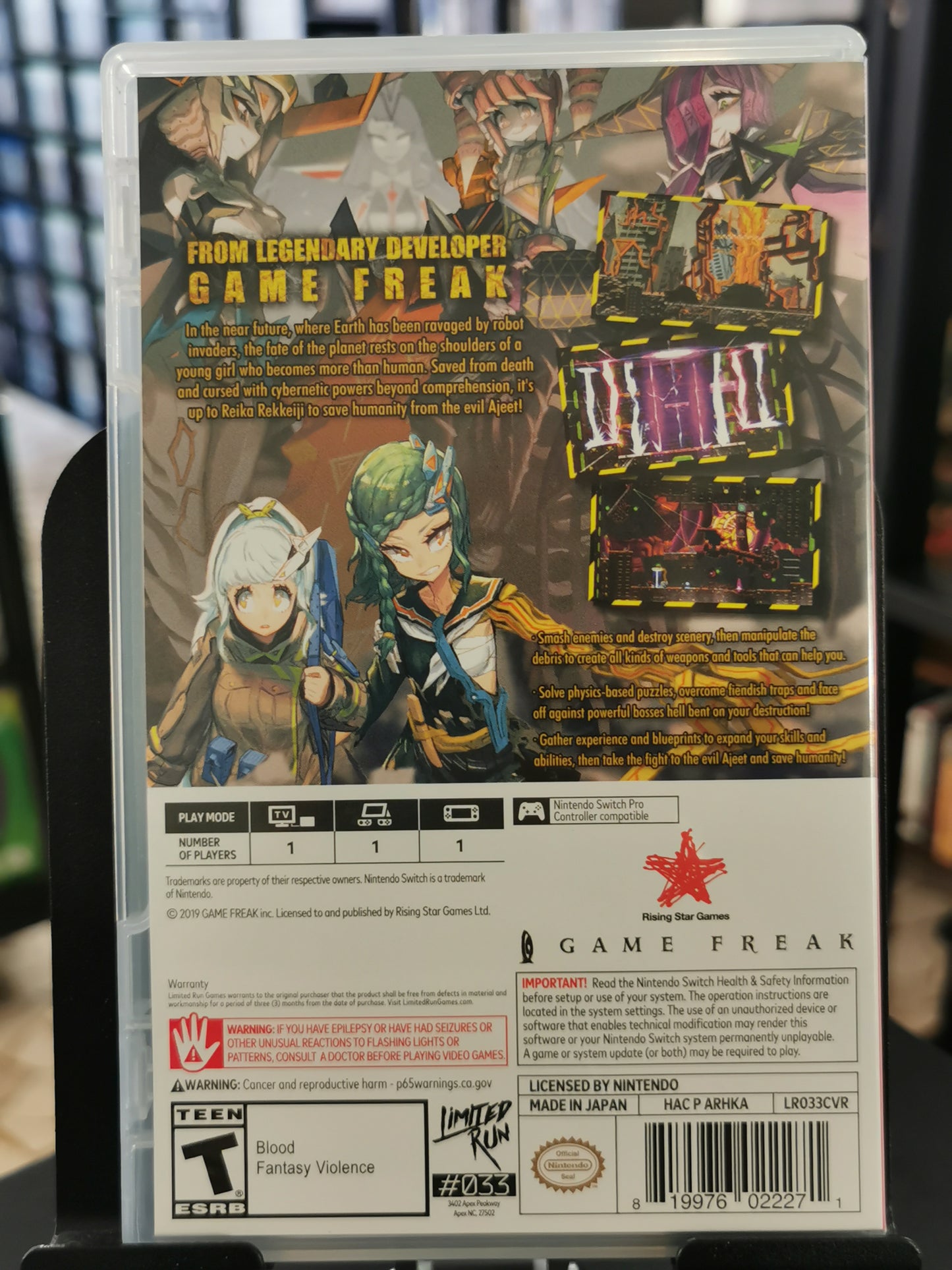 Giga Wrecker ALT. (Switch)