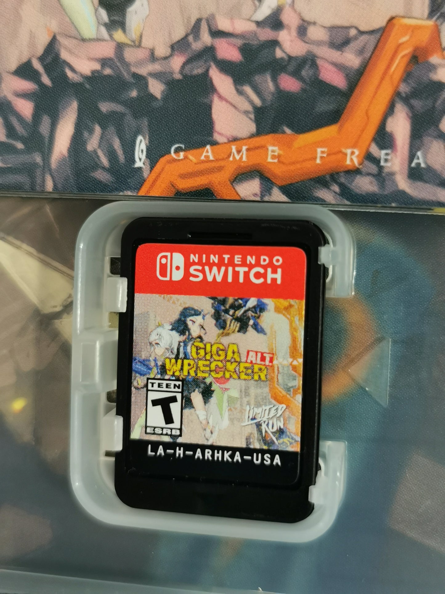 Giga Wrecker ALT. (Switch)