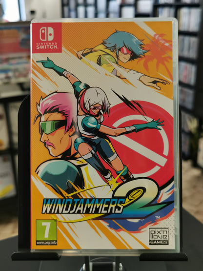 Windjammers 2 (Switch)