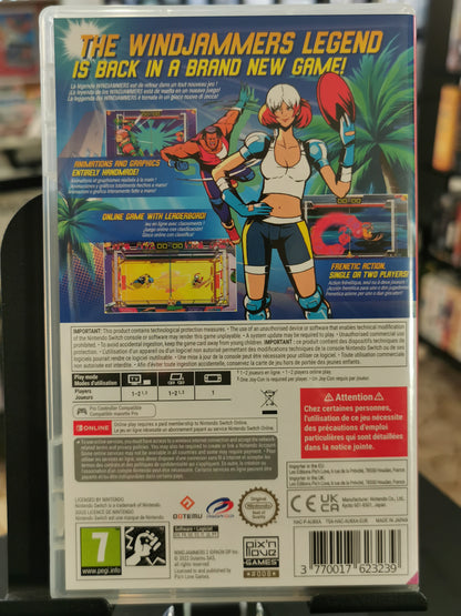 Windjammers 2 (Switch)