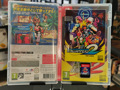 Windjammers 2 (Switch)