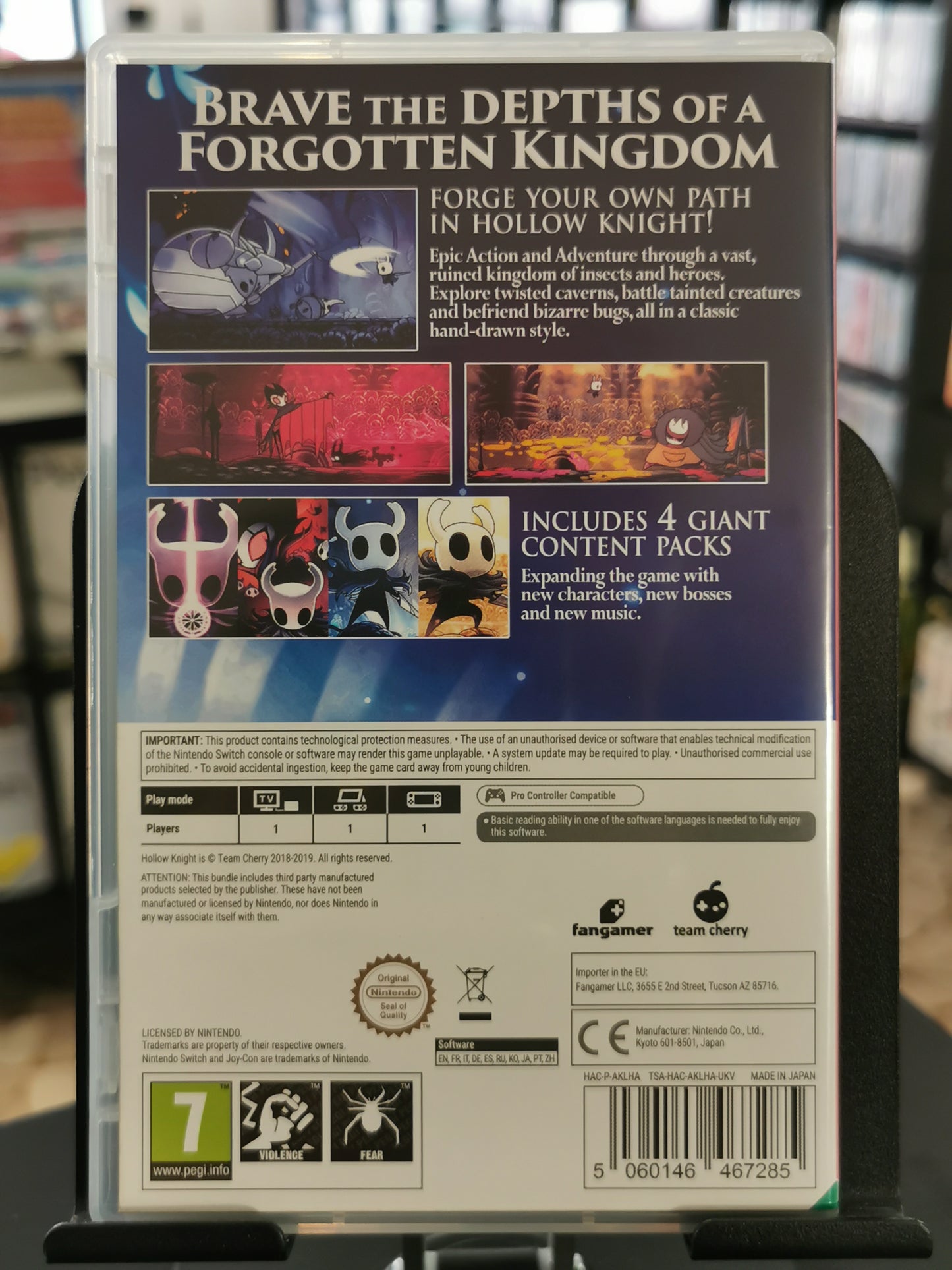 Hollow Knight (Switch)