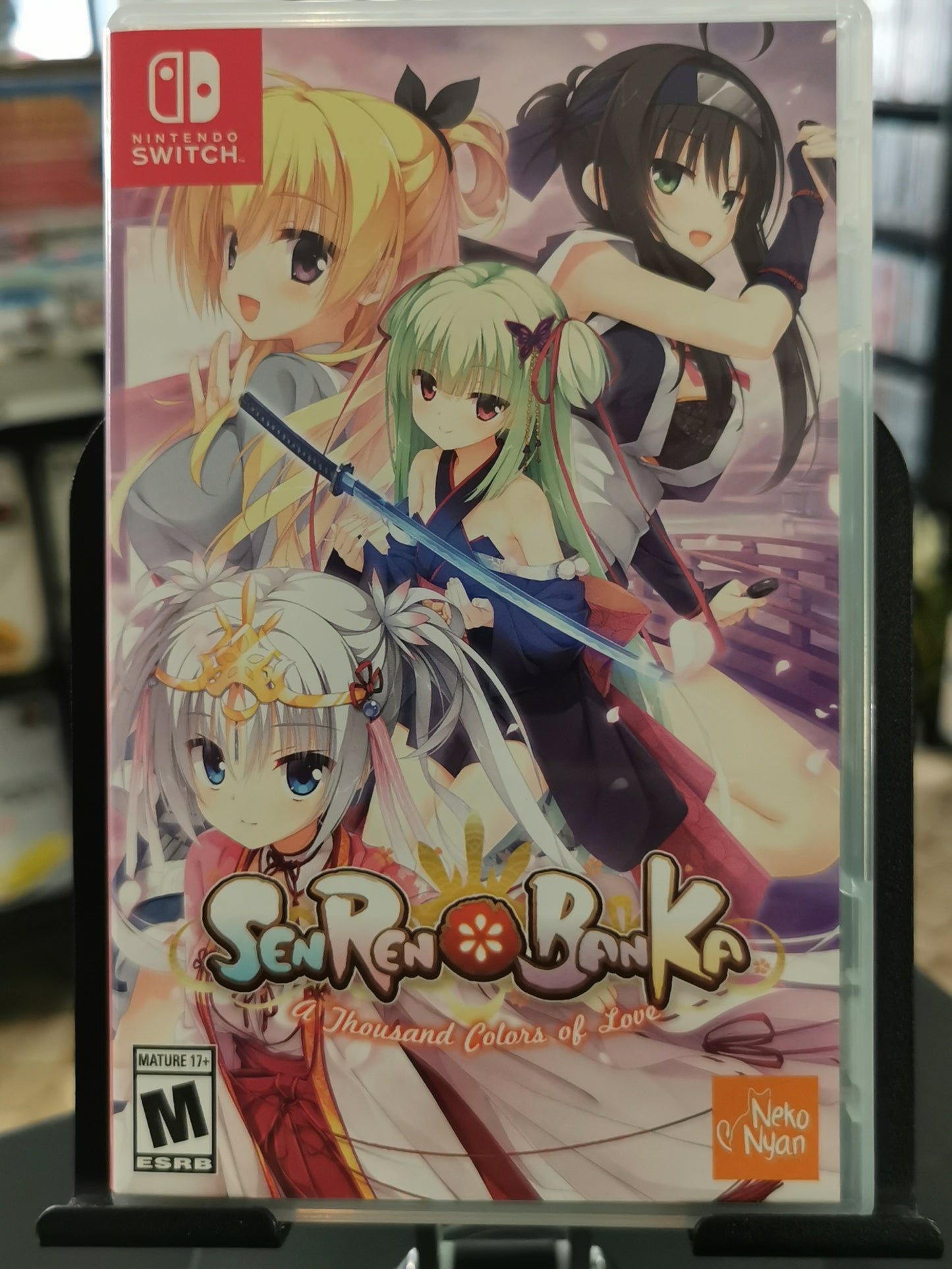 Senren＊Banka: A Thousand Colors of Love (Switch)
