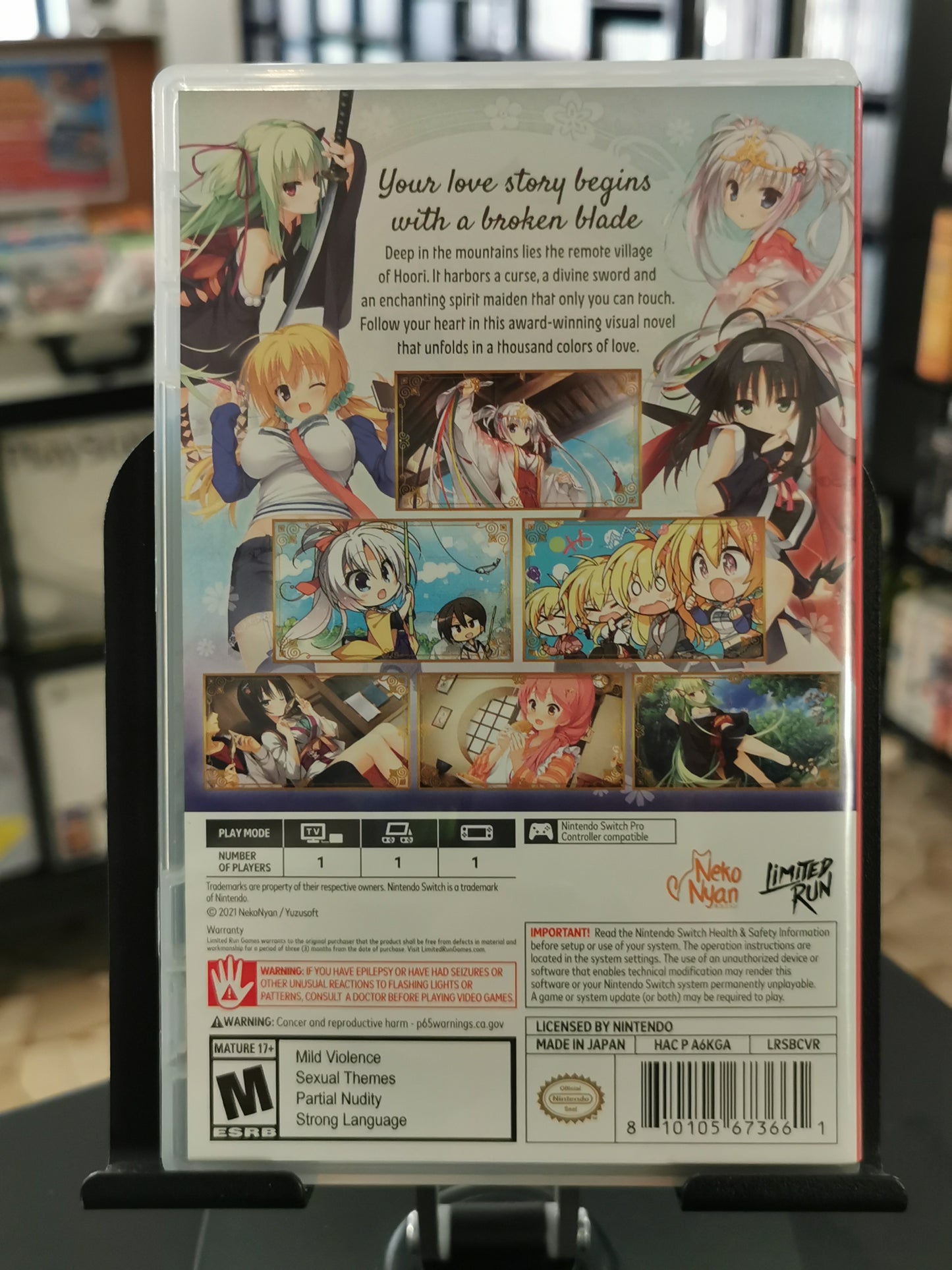 Senren＊Banka: A Thousand Colors of Love (Switch)