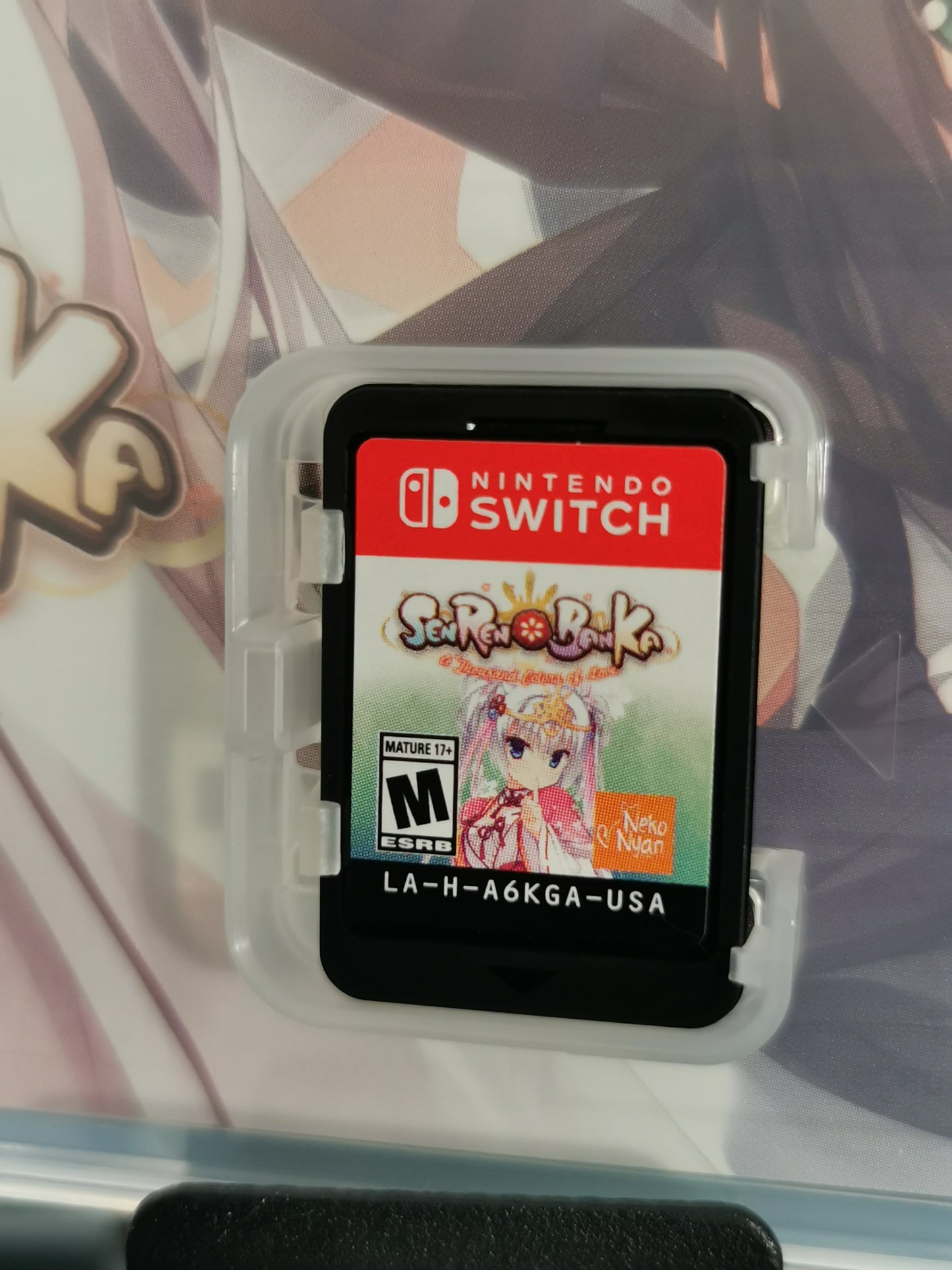 Senren＊Banka: A Thousand Colors of Love (Switch)