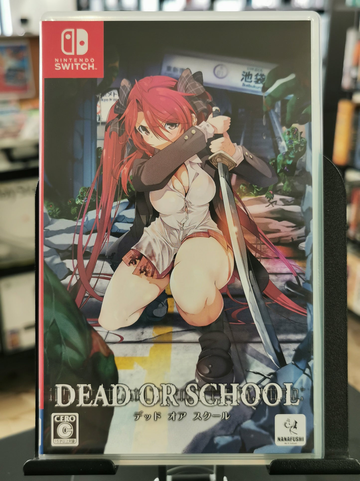 Dead or School (Switch)