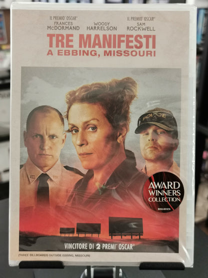 Tre Manifesti a Ebbing, Missouri (DVD) *Nuovo