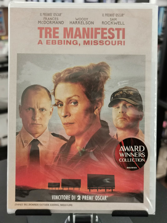 Tre Manifesti a Ebbing, Missouri (DVD) *Nuovo