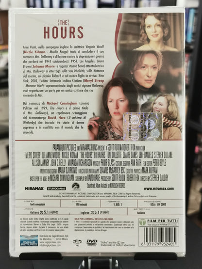 The Hours (DVD) *Nuovo