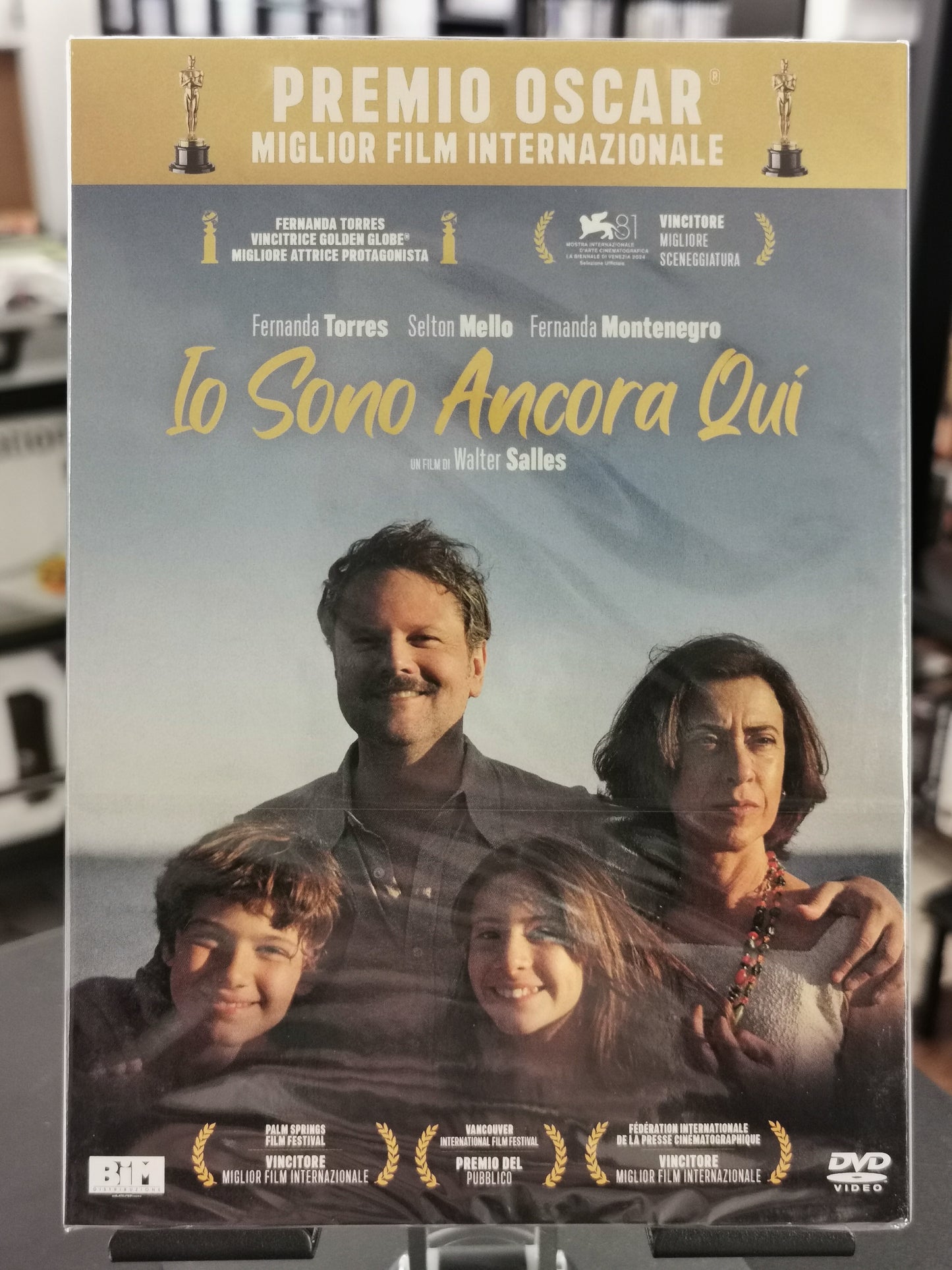 Io Sono Ancora Qui (DVD) *Nuovo