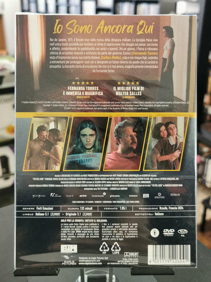 Io Sono Ancora Qui (DVD) *Nuovo