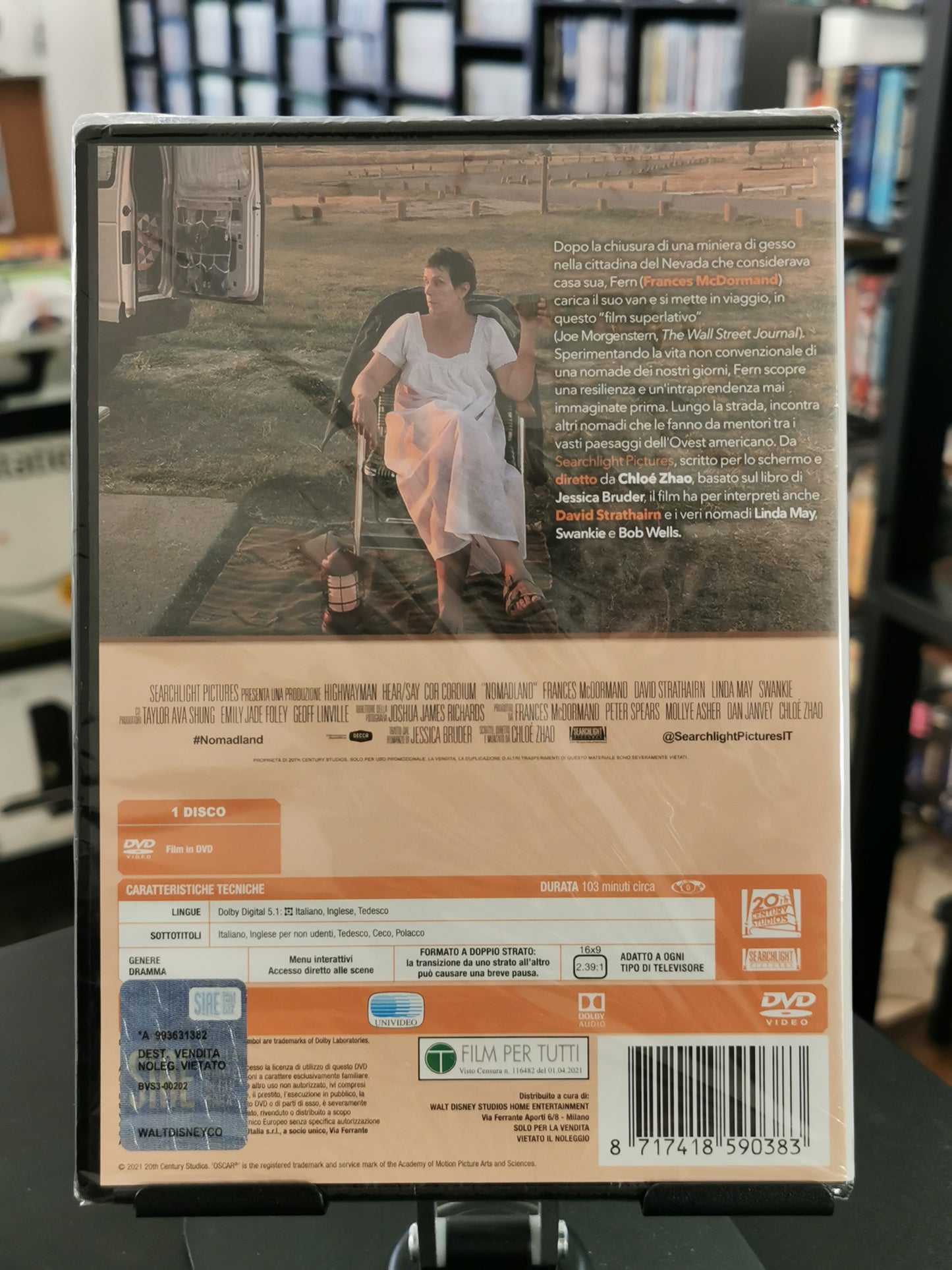Nomadland (DVD) *Nuovo